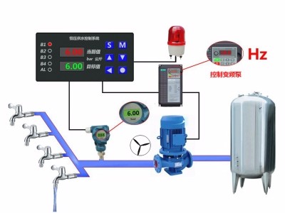 智能化热水恒温恒压变频系统